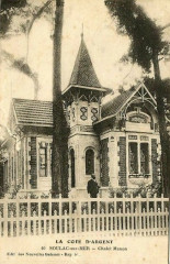 Soulac-sur-Mer - villa Manon