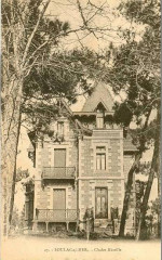 Soulac-sur-Mer - villa Mireille -
													33 Gironde
												