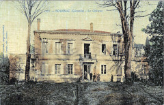 Soussac - le château 1 -
													33 Gironde
												