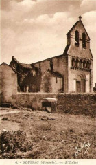 Soussac - église 1