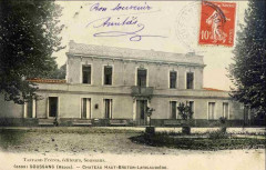 Soussans - château Haut-Breton 1 -
													33 Gironde
												