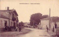 Soussans - route de Bordeaux