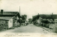 Soussans - rue de Masac -
													33 Gironde
												