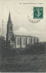 Tabanac - église 2