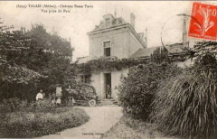 Talais - château Basse-Terre 2 -
													33 Gironde
												