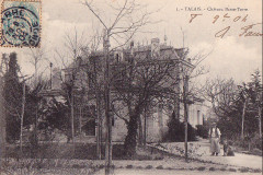 Talais - château Basse-Terre -
													33 Gironde
												