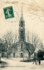 Talais - église 1 -
													33 Gironde
												
