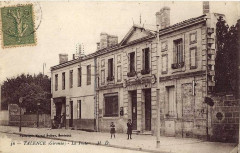 Talence - La poste -
													33 Gironde
												