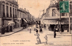 Talence - route de Pessac