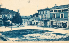 Targon - place de l'église 5 -
													33 Gironde
												
