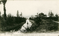 Tauriac - pont de chemin de fer b