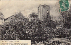 Tizac-de-Curton - château de Curton 1