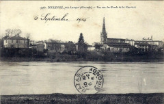 Toulenne - vue générale