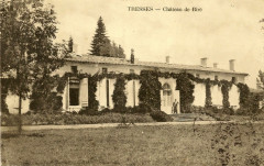 Tresses - château de Biré -
													33 Gironde
												