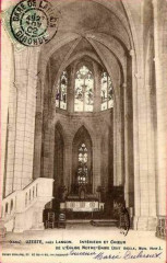 Uzeste - cathédrale 10