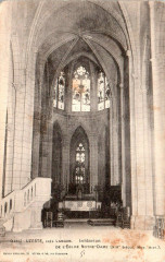Uzeste - église Notre-Dame 5