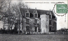 Aubie-et-Espessas - château Bouffaud 1 -
													33 Gironde
												