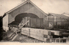 Saint-Antoine - Scierie mécanique Goujas 2