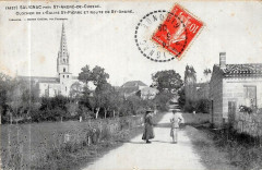 Salignac - route de Saint-André -
													33 Gironde
												