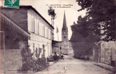 Salignac - rue principale 2 -
													33 Gironde
												