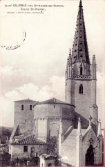 Salignac - église 1 -
													33 Gironde
												