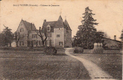 Vayres château de Joncarret -
													33 Gironde
												