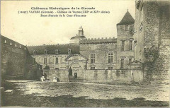Vayres le château de Vayres 1 -
													33 Gironde
												