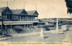 Vendays-Montalivet - Hôtel de l'avenue 4 -
													33 Gironde
												
