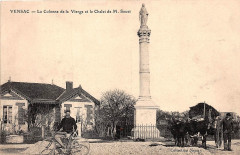 Vensac - la colonne de la Vierge -
													33 Gironde
												
