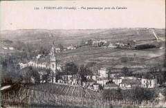Verdelais - vue générale 3 -
													33 Gironde
												