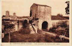 Vertheuil - château 1