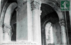 Vertheuil - église - nef 2 -
													33 Gironde
												