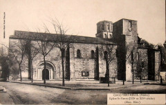 Vertheuil - église 2 -
													33 Gironde
												