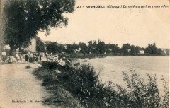 Vignonet - le port en construction -
													33 Gironde
												