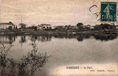 Vignonet - port