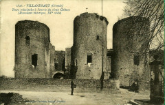Villandraut - Château en ruines 2 -
													33 Gironde
												