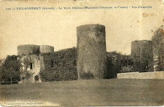 Villandraut - Château en ruines 3