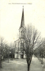 Villandraut - église 1