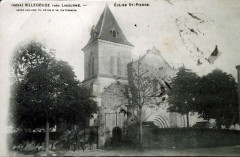 Villegouge - église Saint-Pierre