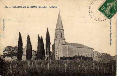 Villenave-de-Rions - église 2 -
													33 Gironde
												