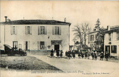 Yvrac bourg 3 -
													33 Gironde
												