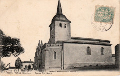 Yvrac église 2 -
													33 Gironde
												