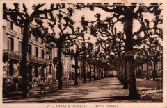 Langon - allées Maubec 1