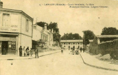 Langon - cours Gambetta 1