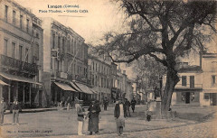 Langon - place Maubec 4
