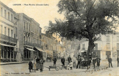 Langon - place Maubec 5