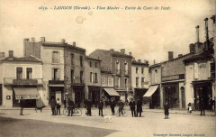 Langon - place Maubec 7