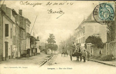 Langon - rue des Chais