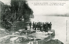 Le crime de Langon (recherche du corps) 1