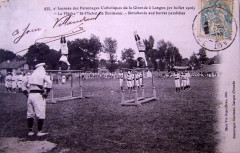 Langon - Patronages catholiques de la Gironde (1906) 14
